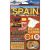 Reminisce Jet Setters Country Dimensional Stickers 4.5 inch X7.5 inch Spain