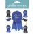 Jolees Seasonal Stickers Graduation Caps and Ribbons