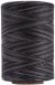 Coats Cotton Machine Quilting Multicolor Thread 1200yd Black Pinstripes
