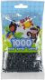 Perler Beads 1000 Per Pkg Charcoal