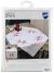 Vervaco Stamped Table Runner Cross Stitch Kit 16 Inch X40 Inch Christmas Gnomes