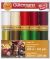 Gutermann Cotton 50 Holiday Thread Set 10 Spools Collection 1 Gold Metallic