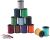 Singer Polyester Thread 25yd 12 Per Pkg Dark Shades