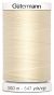 Gutermann Sew All Thread 547yd Ivory