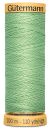 Gutermann Natural Cotton Thread 110yd Green