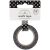 Doodlebug Washi Tape 15mmX12yd Beetle Black Swiss Dot