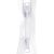 Coats Sport Parka Dual Separating Zipper 28 Inch White