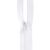Coats Sport Separating Zipper 26 Inch White