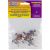 Scene SettersR Figurines Revolutionary War Soldiers 5 Per Pkg