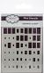 Creative Expressions Mini Stencil Rectangle Illusion
