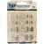 Finnabair Vintage Mechanicals Metal Trinkets Mini Numbers .5 inch To .75 inch 20 Per Pkg