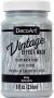 Vintage Effect Wash Paint 8oz Grey