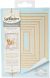 Spellbinders Shapeabilities Dies By Becca Feeken Venise Lace Hemstitch Rectangles