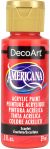 Americana Acrylic Paint 2oz Scarlet