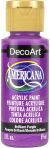 Americana Acrylic Paint 2oz Brilliant Purple