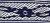 Wrights Flexi Lace Hem Facing .75 inch X3Yd Navy