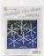 Nostalgic Christmas Beaded Crystal Ornament Kit Blue Snowflakes Makes 6