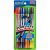 Permanent Double Ended Poster Markers 4 Per Pkg Classic