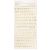 Maggie Holmes Carousel Thickers Stickers 353 Per Pkg Happy Alphabet Per Gold Mint Green Foam