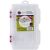 Creative Options Pro Latch Utility Box 6 20 Compartments 10.875 inch X7.25 inch X1.625 inch Clear with Magenta