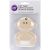 Cake Topper 4 inch Baby Face