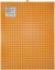 Darice Plastic Canvas 7 Count 10 inch X13 inch Orange