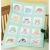 Jack Dempsey Stamped White Nursery Quilt Blocks 9 Inch X9 Inch 12 Per Pkg Peek A Boo