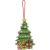 Dimensions/Susan Winget Plastic Canvas Ornament Kit Tree 3 inch X4.75 inch 14 Count 