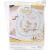 Bucilla Stamped Cross Stitch Crib Cover Kit 34 inch X43 inch Sweet Baby