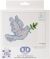 Diamond Dotz Diamond Art Kit 4 inch X4 inch Dove Of Peace