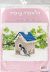 Mary Maxim Plastic Canvas Tissue Box Kit 5 inch Birdhouse 7 Count