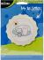 Bucilla Per My 1st Stitch Mini Stamped Embroidery Kit 4 Inch Round Camper