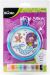 Bucilla Per My 1st Stitch Mini Counted Cross Stitch Kit 3 Inch Round Mermaid 14 Count