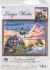 Design Works Counted Cross Stitch Kit 11 Inch X14 Inch Lighthouse Sunset 14 Count