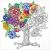 Design Works Per Zenbroidery Stamped Embroidery Kit 10 Inch X10 Inch Tree