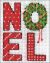 Design Works Counted Cross Stitch Kit 2 Inch X3 Inch Noel 14 Count