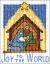 Design Works Counted Cross Stitch Kit 2 inch X3 inch Nativity 14 Count 