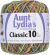 Aunt Lydia s Classic Crochet Thread Size 10 Blacklight