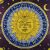 Leisure Arts Diamond Art Intermediate Kit 12 Inch X12 Inch Sun Mandala