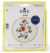 DMC Stitch Kit 6 inch Diameter Rose 14 Count