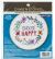 Dimensions Embroidery Kit W Per Hoop 6 Inch Choose Happy Stitched In Thread