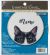 Dimensions Counted Cross Stitch Kit with Hoop 6 inch Meow 14 Count 