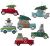 Bucilla Felt Ornaments Applique Kit Set Of 4 Holiday Shopping Spree