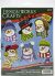 Design Works Plastic Canvas Ornament Kit 3 Inch X3.5 Inch Set Of 6 Snowmen In Hats 14 Count