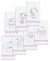 Jack Dempsey Stamped Decorative Hand Towels 17 inch x28 inch 7 Per Pkg Christmas Ornaments