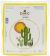 DMC Stitch Kit 6Inch Diameter Cactus 14 Count