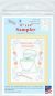 Jack Dempsey Stamped White Sampler 11 inch X14 inch Homemade
