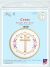 Jack Dempsey Stamped Hoop Kits 6Inch Cross