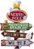 Bucilla Felt Banner Applique Kit Christmas Street