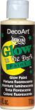 Glow In The Dark Paint 4oz Glo Green